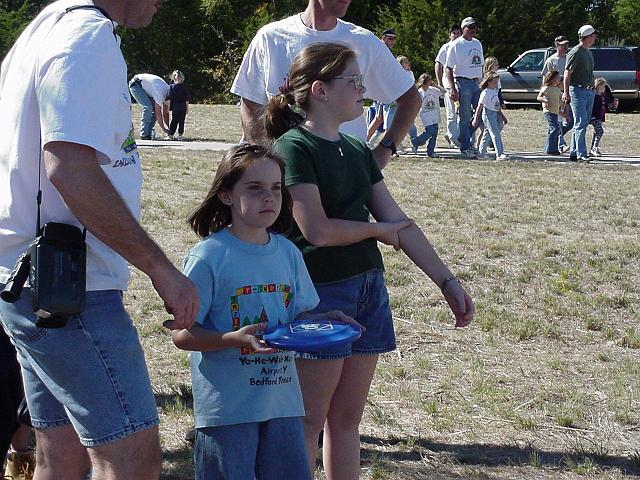 Amelia Dean with frisbee.JPG